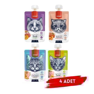 Wanpy Karışık Sıvı Ödülü 4 x 90 Gr