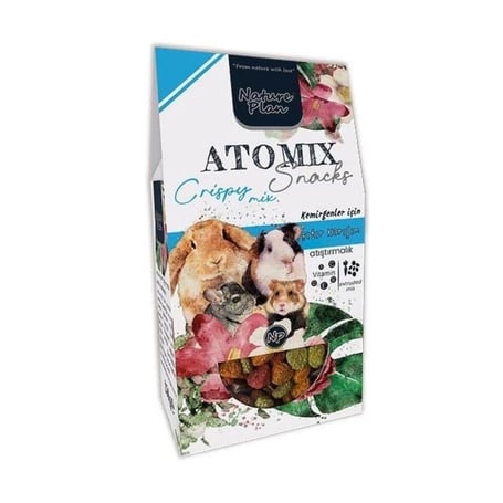 Nature Plan Atomix Snacks Mixture of 250 gr
