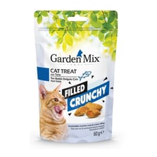 Garden Mix Ton Balıklı İçi Dolgulu Kedi Ödülü 60gr