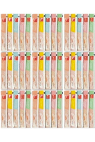 Wanpy Creamy Cat Treat Karışık Krema Sıvı Kedi Ödül Maması 45 Adet X 14 Gram