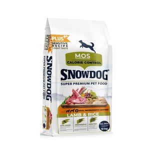 Snow Dog Plus Düşük Tahıllı Yavru ve Yetişkin Kuzu Etli Köpek Maması 12 Kg