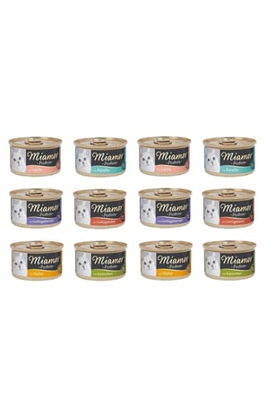 Miamor 6 Çeşit Karma Kedi Konserve 85 Gr. X 12 Adet