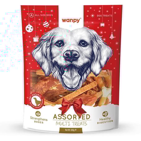 Wanpy Karışık Köpek Ödülü 300 g