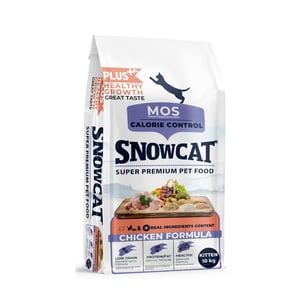 Snow Cat Plus Düşük Tahıllı Yavru Tavuklu Kedi Maması 10 Kg