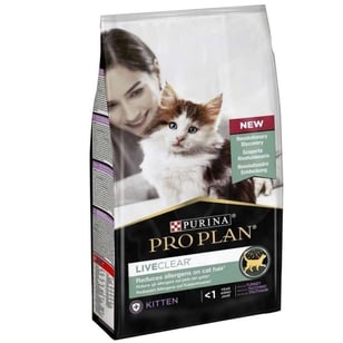 Pro Plan Live Clear Kitten Hindili Yavru Kedi Maması 1,4 kg