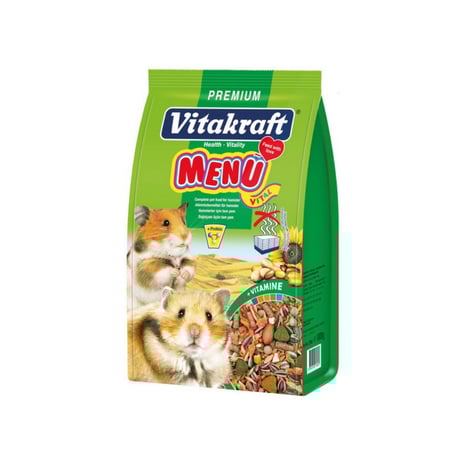 Vitakraft Hamster Yemi 1000gr