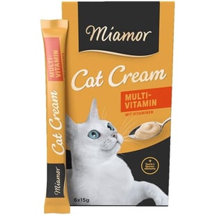 Miamor Cream Multivitamin Kedi Ödülü 6x15 Gr