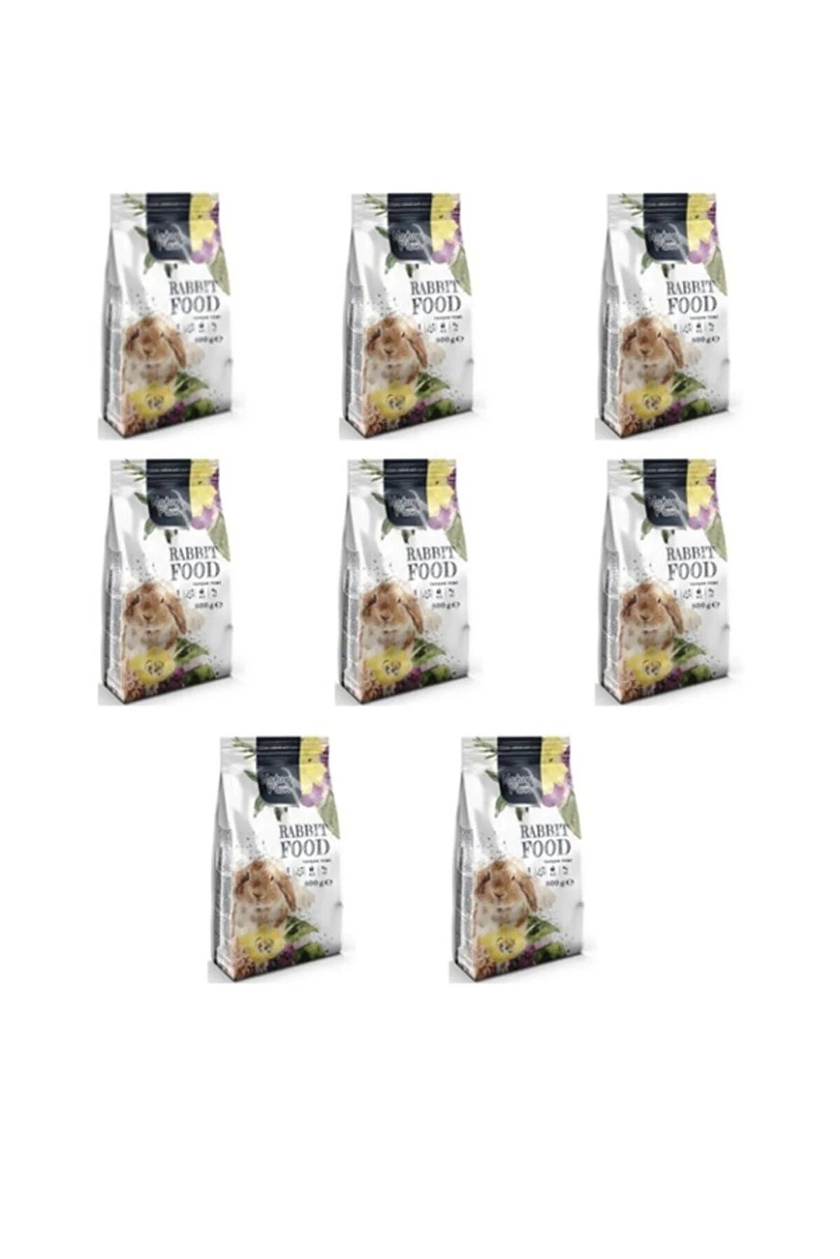 Nature Plan Premium Tavşan Yemi 800gr 8paket