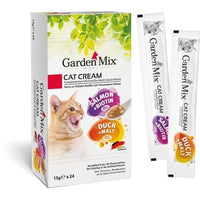 Garden Mix Kedi Kreması Xxl Somon+Ördek 24*15g