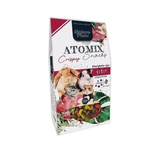 Nature Plan Atomix Snacks Extrude 250 gr