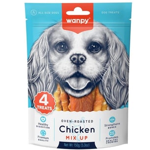 Wanpy Tavuklu Karışık Köpek Ödülü 150g