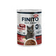 Finito Parça Etli Gurme Kedi Konservesi 400 G