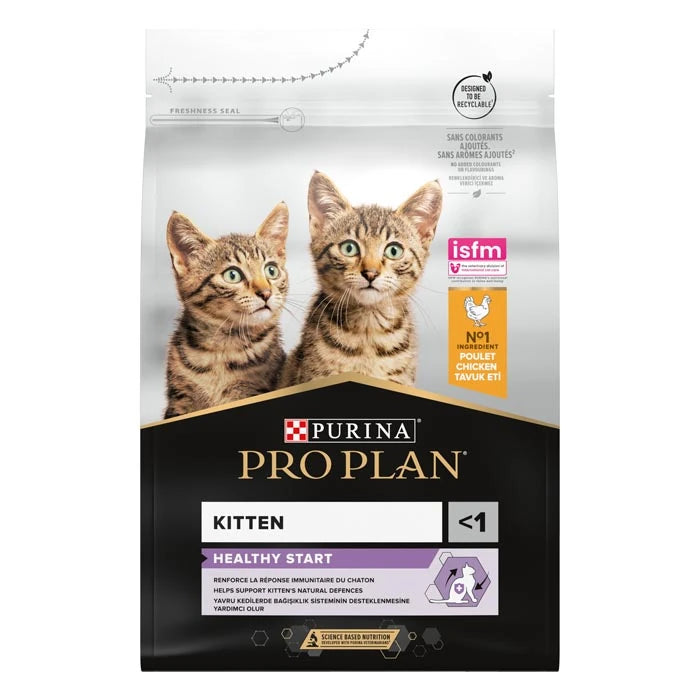 Pro Plan Original Kitten Tavuklu Yavru Kedi Maması 3 Kg