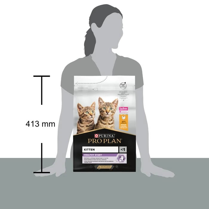 Pro Plan Original Kitten Tavuklu Yavru Kedi Maması 3 Kg