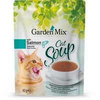 Garden Mix Somonlu Kedi Çorbası 40gr