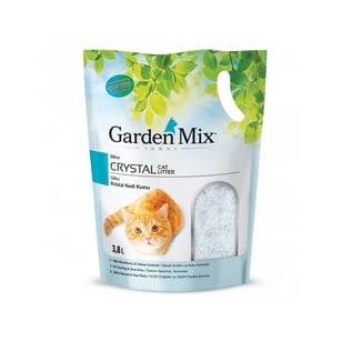 Garden Mix Sılıca Kedi Kumu 1.4 Kg - 3.8 L