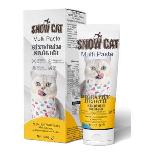 Snow Cat Malt Paste Tüy Yumağı Önleyici 100 gr