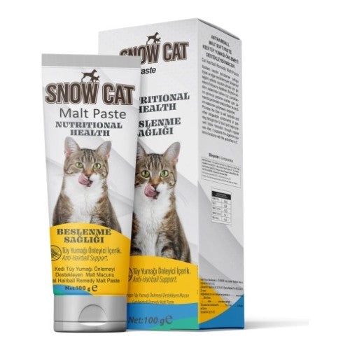 Snow Cat Malt Paste Tüy Yumağı Önleyici 100 gr