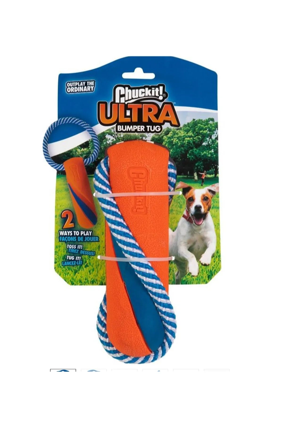 Chuckit! Ultra Bumper Tug Köpek Çekiştirme Oyuncak