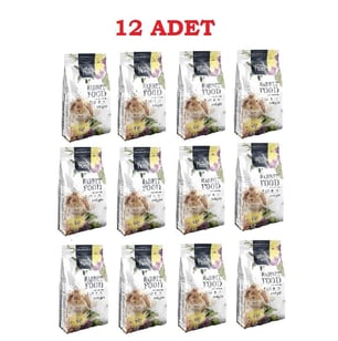 Nature Plan Premium Tavşan Yemi 800gr 12paket