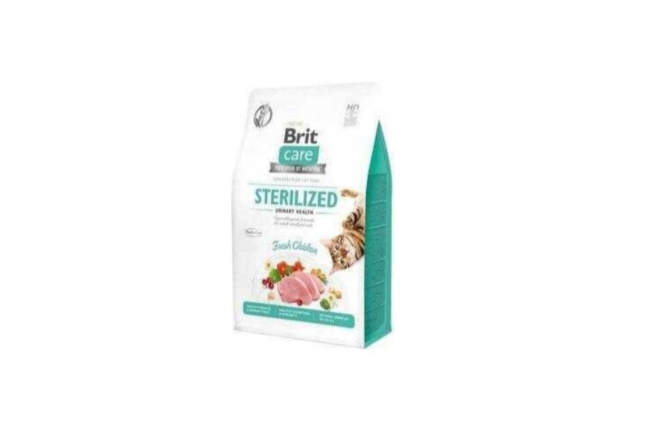 Brit Care Hipoalerjenik Sterilized Urinary Tahılsız Tavuklu Kısırlaştırılmış Kedi Maması 7 Kg