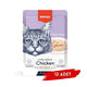 Wanpy Süper Premium Tavuklu Yengeçli Kedi Yaş Maması 85 Gr x 12 Adet