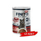Finito Parça Etli Gurme Kedi Konservesi 400 G x 12 Adet