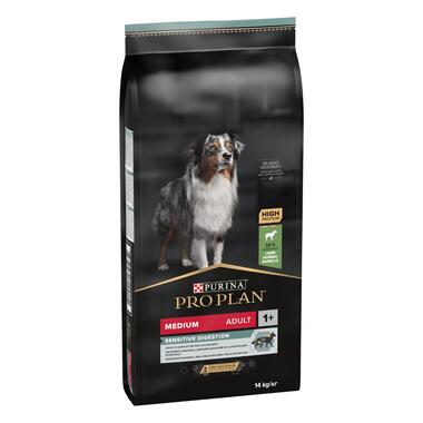 Pro Plan Sensitive Digestion Medium Kuzu Etli 14 kg Yetişkin Köpek Maması