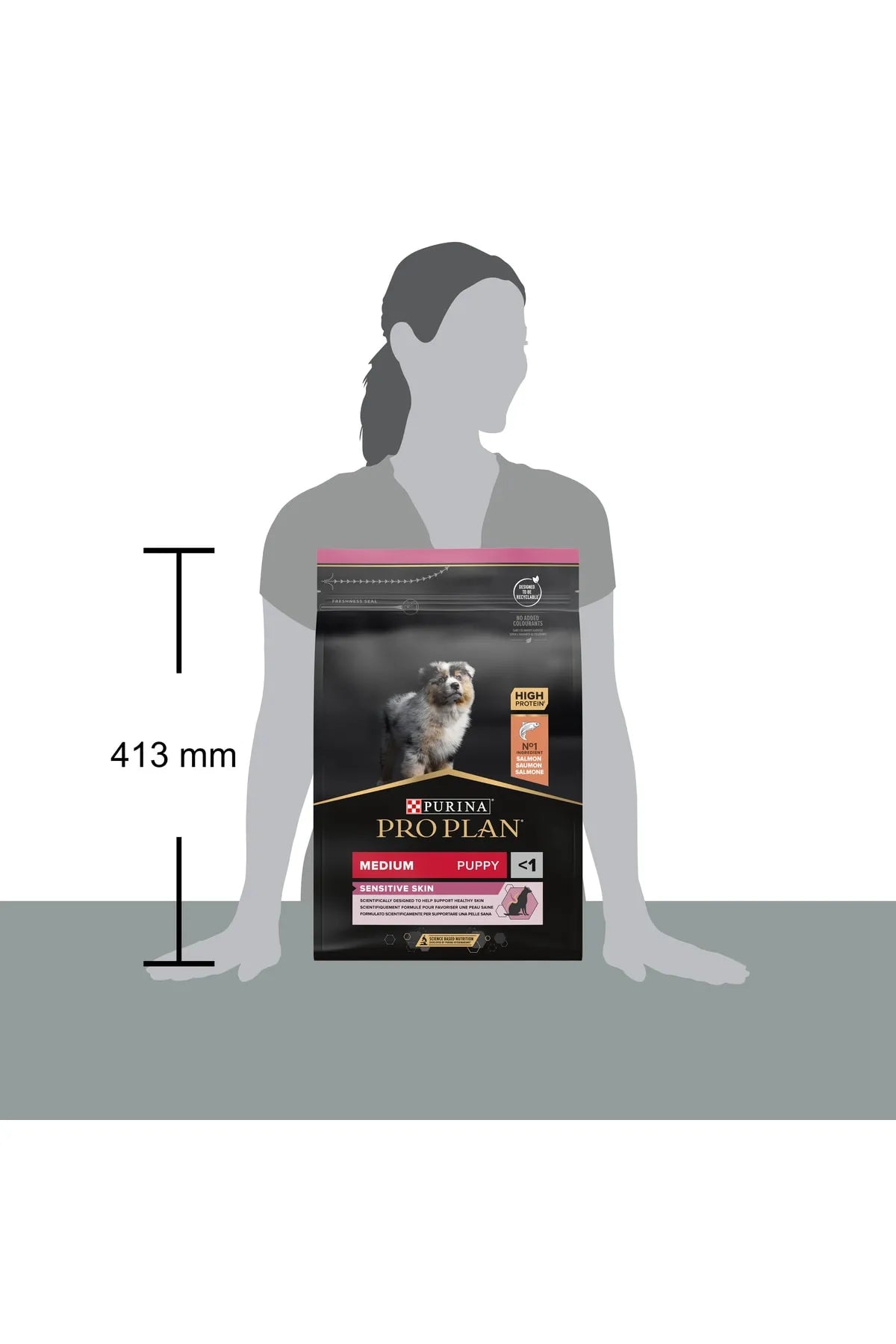 Pro Plan Puppy Somonlu Yavru Köpek Maması 3 Kg