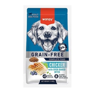 Wanpy Tahılsız Tavuklu Yetişkin Köpek Kuru Maması 1,5 kg