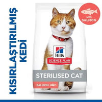 Hills Sterilised Somon Balıklı Kısır Kedi Maması 1,5 kg