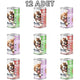 Snow Dog Premium Kıyılmış Karışık Köpek Konservesi 12 Adet*400 G