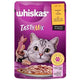 Whiskas Tasty Mix Kuzulu ve Hindili Kedi Pouch 85gr
