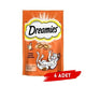Dreamies Tavuklu Kedi Ödülü 6 x 60 Gr