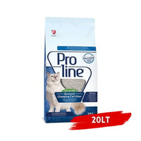 Proline Kokusuz Topaklanan Bentonit Kedi Kumu 20LT