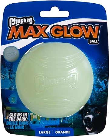 Chuckit Max Glow Gece Parlayan Köpek Oyun Topu