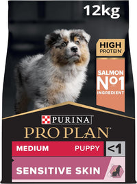 Pro Plan Puppy Somonlu Orta Irk Hassas Derili Yavru Köpek Maması 12kg