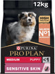 Pro Plan Puppy Somonlu Orta Irk Hassas Derili Yavru Köpek Maması 12kg