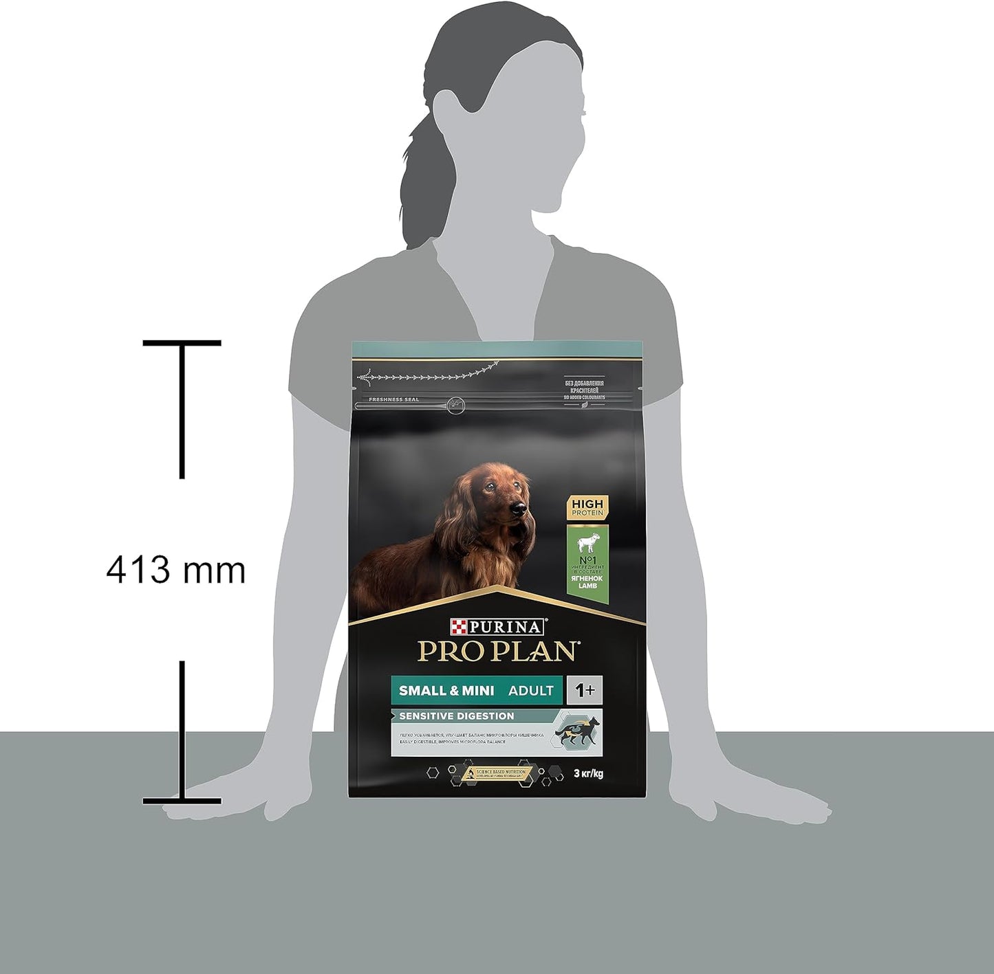 Pro Plan Adult Small Mini Kuzu Etli Köpek Maması 3 kg