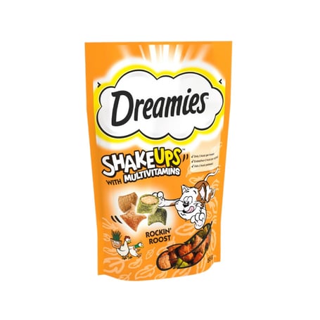 Dreamies Shake Ups Rockin Rooster Kedi Ödülü 55gr