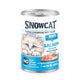 Snow Cat Premium Parça Etli Balıklı Kedi Konservesi 400 G