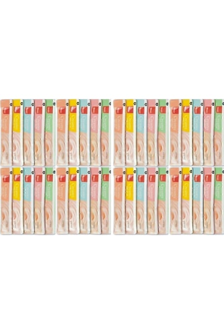 Wanpy Creamy Cat Treat Karışık Krema Sıvı Kedi Ödül Maması 14 Gr X 40 Adet