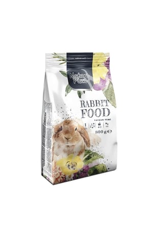 Nature Plan Tavşan Yemi Karışım 800 gr