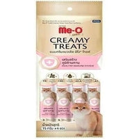 Meo Gold Creamy Kedi Ödülü Ton Balığı ve Turna Yemişi 4x15 Gr