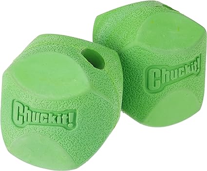 Chuckit! Erratic Ball Dayanıklı Doğal Kauçuk Köpek Oyun Topu 2'li Small 5,1cm