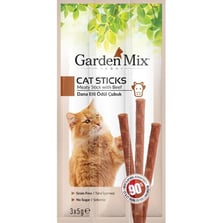 Garden Mix Dana Etli Kedi Stick Ödül 3*5g