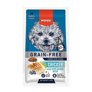 Wanpy Tahılsız Tavuklu Yavru Köpek Kuru Maması 1,5 kg