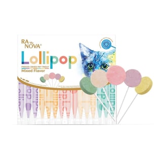 Ranova Kediler için Lezzetli Lolipop 1.4gr