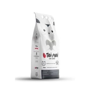 Toi Moi Sodyum Bentonit Kedi Kumu - Aktif Karbonlu 10 Kg