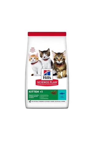 Hills Kitten Tuna Balıklı Yavru Kedi Kuru Maması Tuna 1.5 Kg
